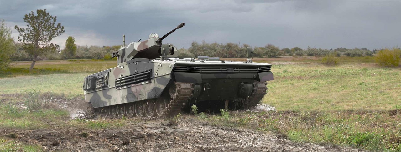 Tulper Turkish Infantry Fighting Vehicle (IFV) (C)